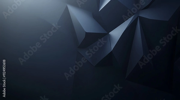 Obraz blue background