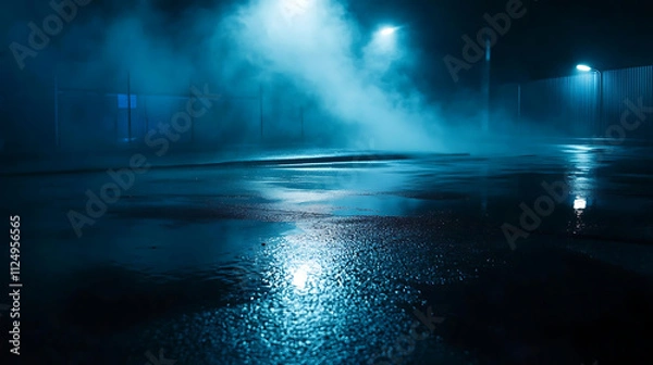 Obraz light in the night