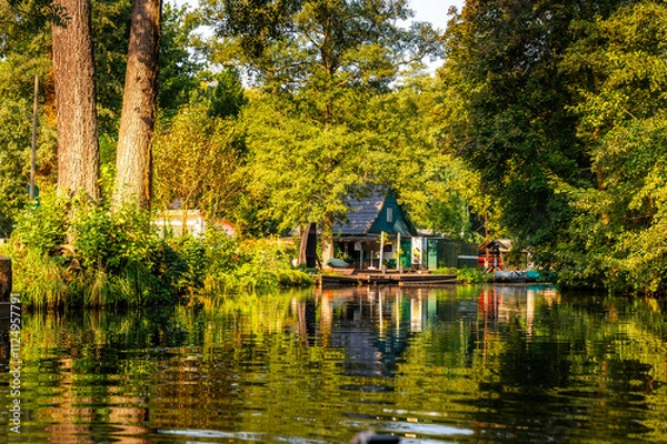 Obraz Wochenendhaus an der Spree