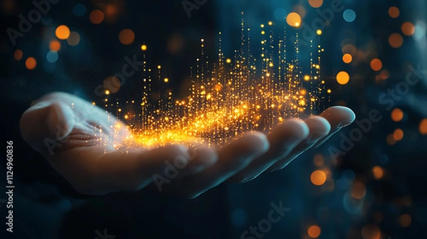 Fototapeta welder working in the laboratory