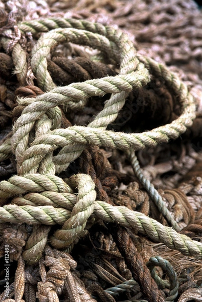 Fototapeta rope