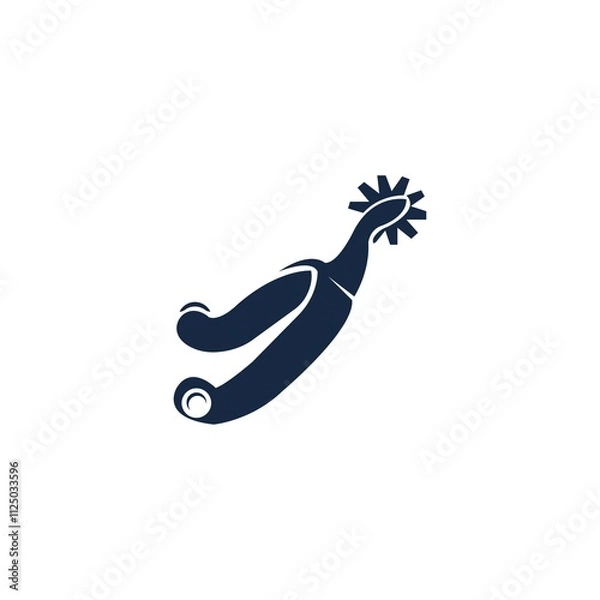 Obraz Spurs vector icon logo design