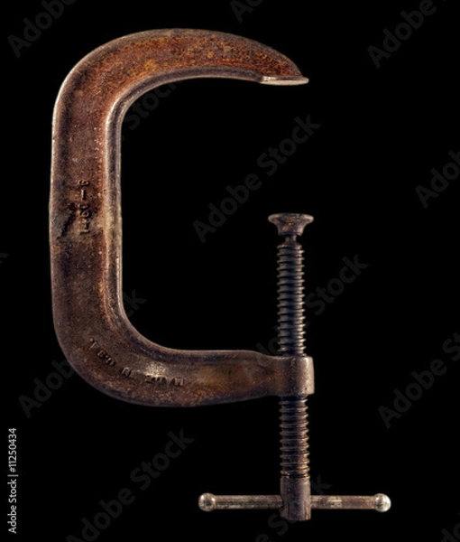 Obraz c clamp