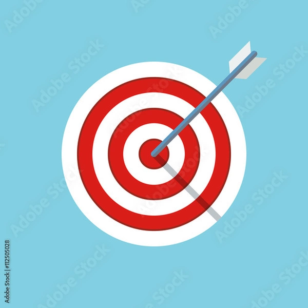 Fototapeta target icon
