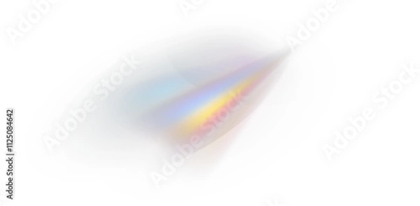 Obraz png crystal prism, rainbow, diamond spectrum effects, sparkle light shine, star spark ray, jewelry overlay, neon glow glass, fantasy glare, colorful bokeh, beam shiny effect, lens green, abstract png