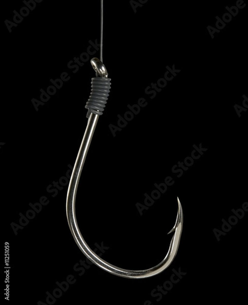 Obraz large fishhook