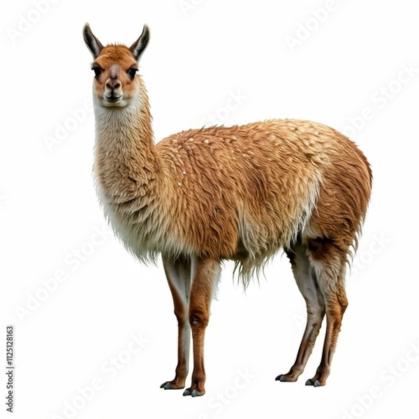 Obraz llama isolated