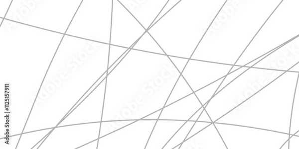 Fototapeta Abstract wave flow gradient gray line pattern monochrome striped texture, minimal background. modern wave line elegant white striped diagonal line technology concept web texture.