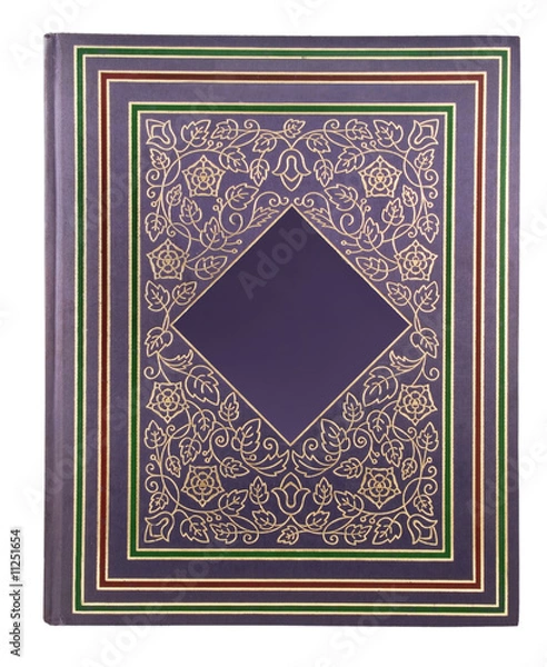 Obraz purple book