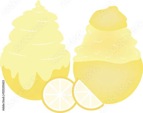 Obraz Lemon Sorbet