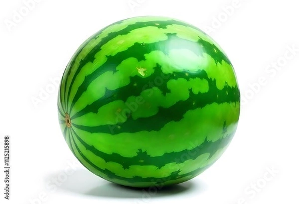 Obraz watermelon on white background 