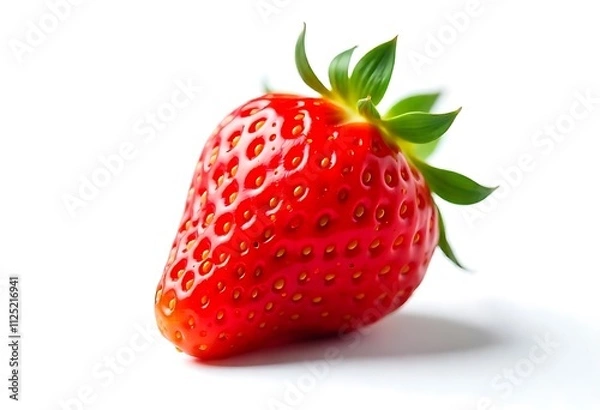 Obraz strawberry isolated on white background 