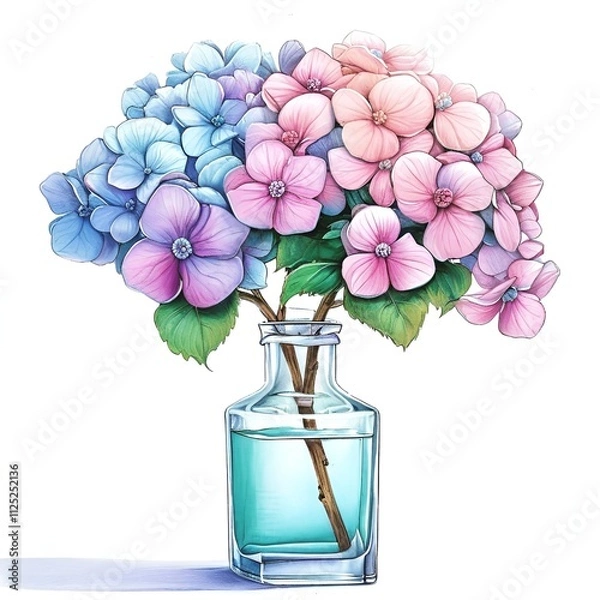 Obraz vase with flowers