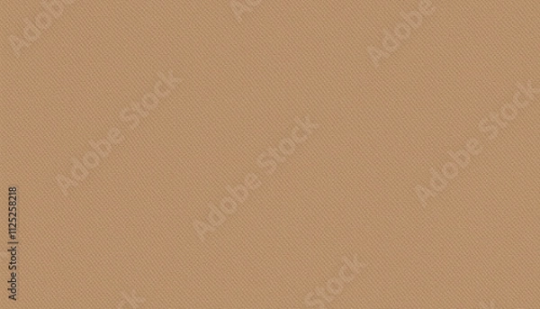 Obraz A smooth cotton fabric texture in Mocha Mousse color, providing a simple and elegant backdrop for diverse design applications.