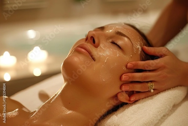 Obraz Serenity in Skincare