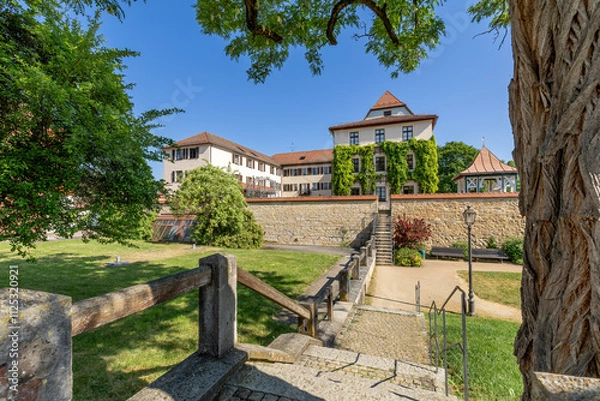 Obraz Stadtschloss Treuchtlingen