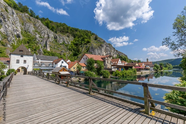 Obraz Altmühltal Radweg