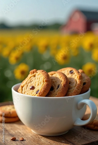 Obraz 自然と手作りクッキー