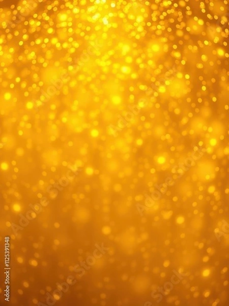Fototapeta Luxurious golden backdrop with a twinkling shine, perfect for adding a touch of elegance and radiance to any design project, shimmer, elegant