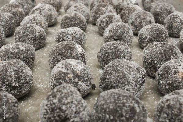 Obraz Chocolate Bourbon Balls