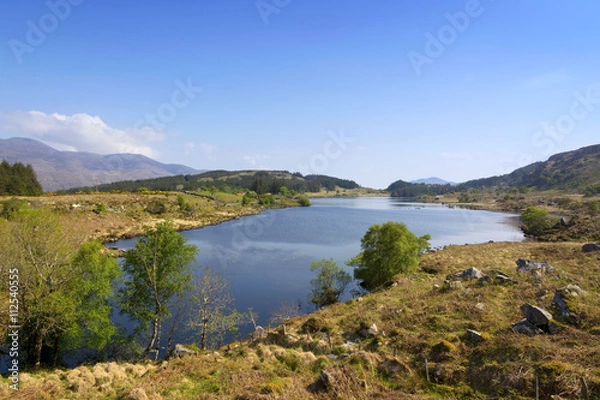 Fototapeta View on Ring of Kerry, Ireland