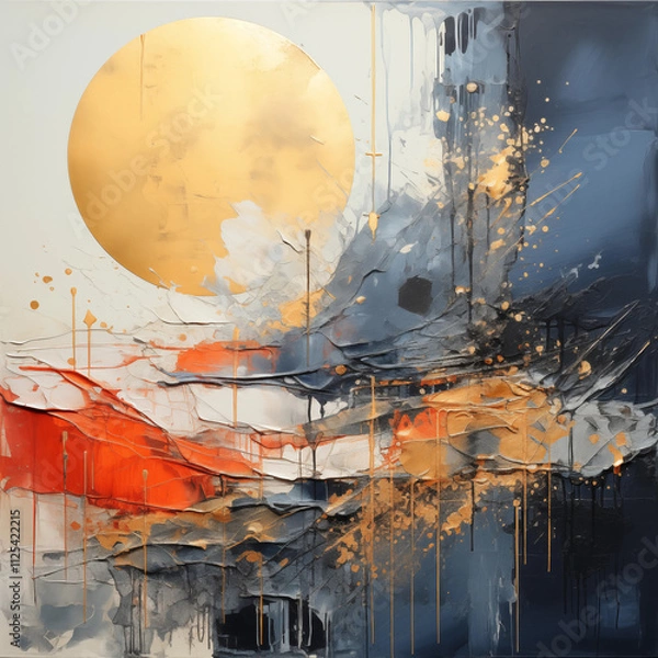 Obraz Art Image for Frames and Posters, Resolution 150 dpi, Size 120:120, Oil Painting, Watercolor, Realistic, Abstract Style, Geometric, Minimalist, Landscape, Urban, Nature, High Definition