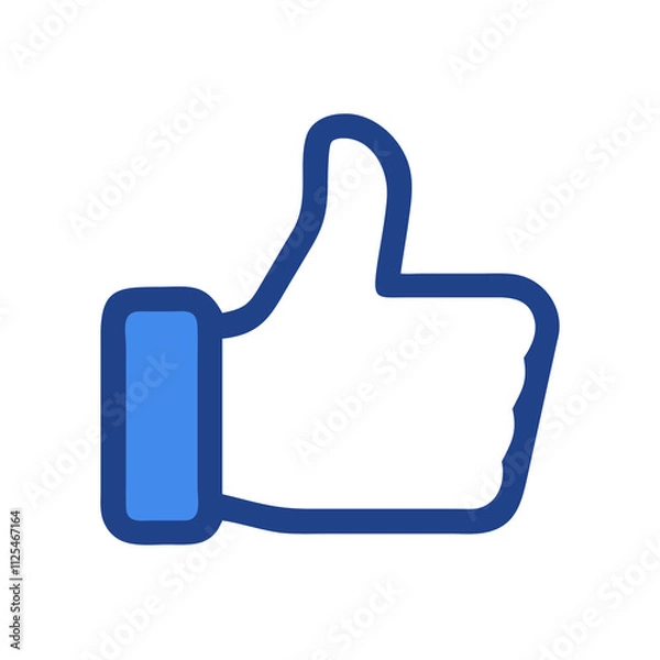 Obraz thumb up icon