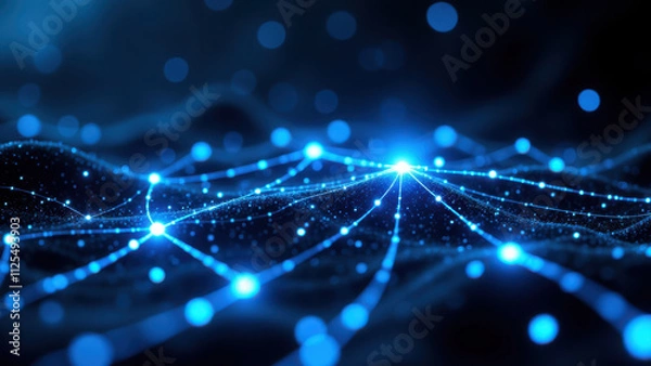 Fototapeta RAG - A neural network with a focus on data retrieval and augmented generation.