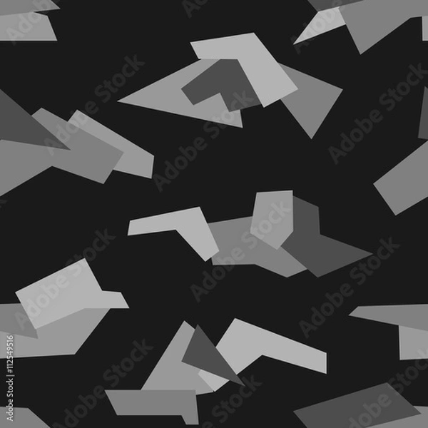 Obraz Simple Camouflage Pattern