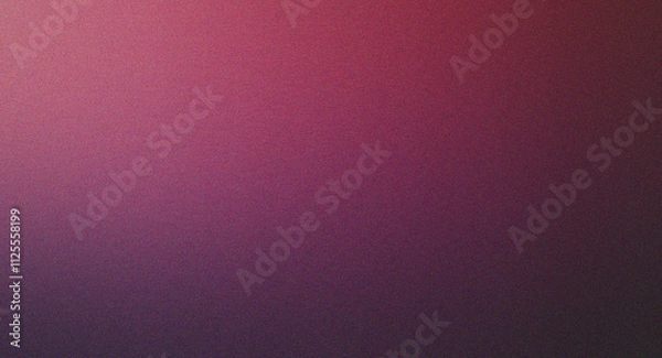Fototapeta Radiant pink and purple gradient and noise texture combination, bringing a fresh and professional look to any design.