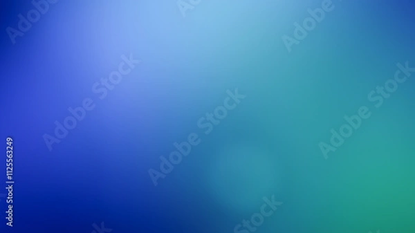 Obraz gradient defocused abstract photo smooth color background