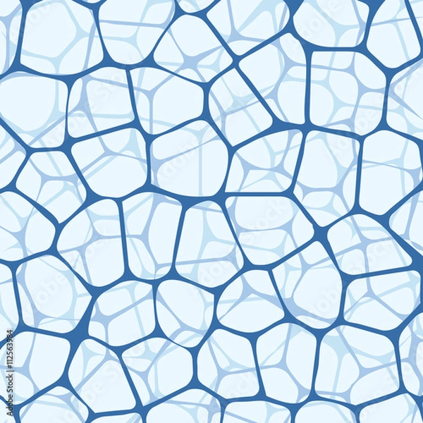 Obraz Abstract blue background with nets