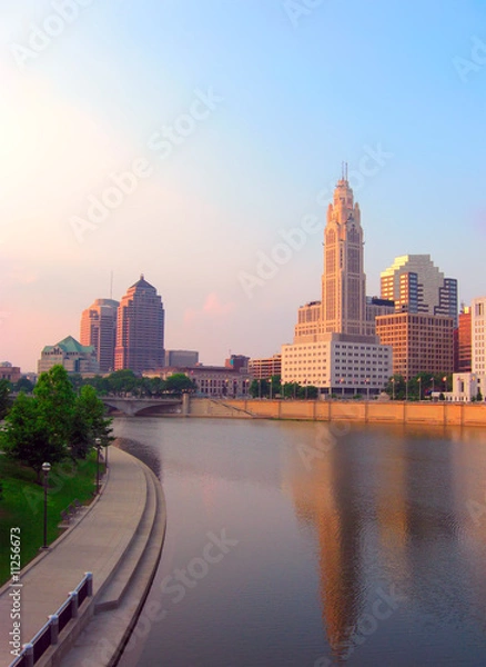 Fototapeta Columbus, Ohio