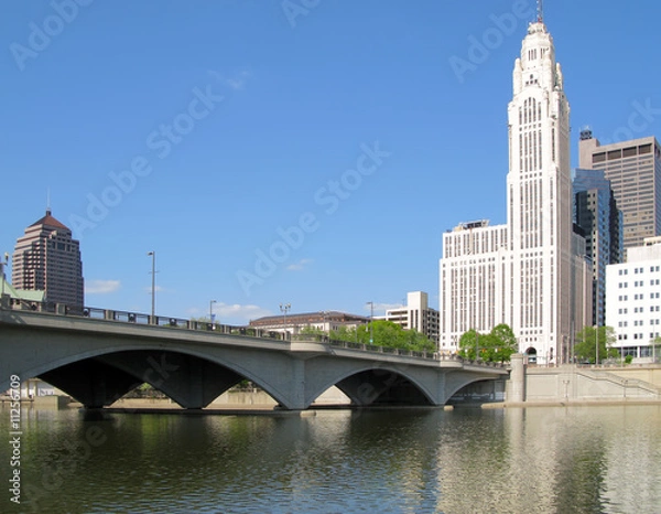 Obraz Columbus, Ohio.