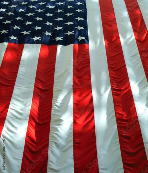 Fototapeta American Flag