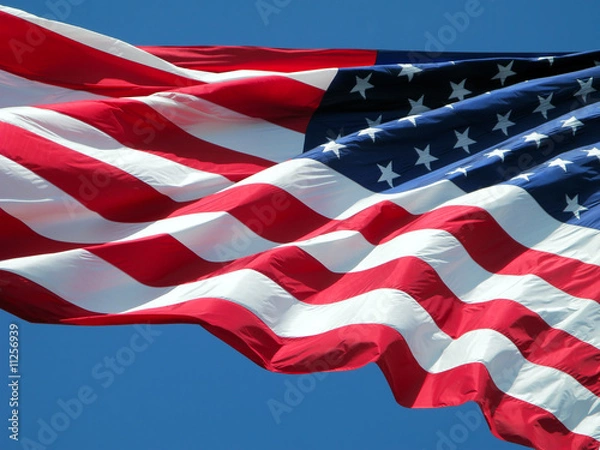 Fototapeta American Flag
