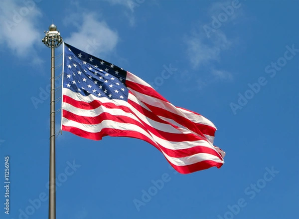 Fototapeta American Flag