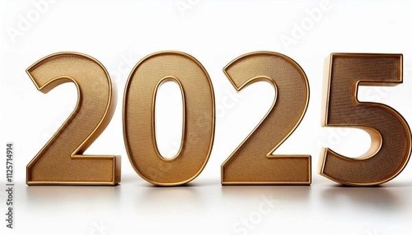Fototapeta new year 2025