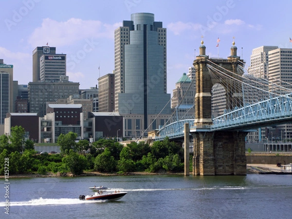 Obraz Cincinnati, Ohio.