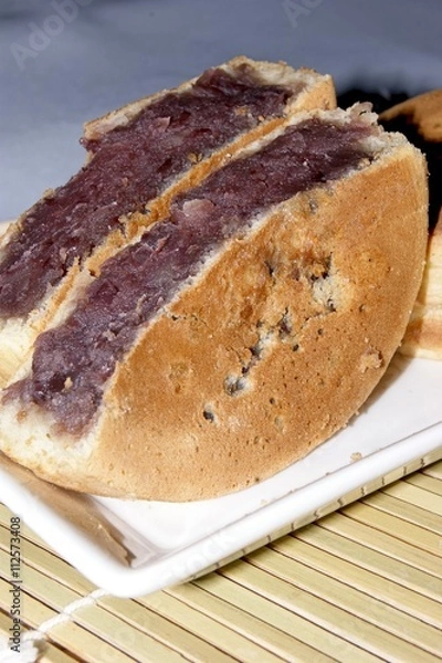 Obraz 大阪名物の回転焼き