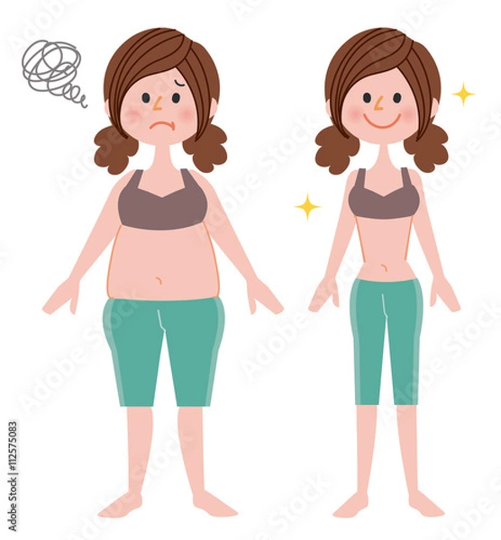 Fototapeta ダイエット