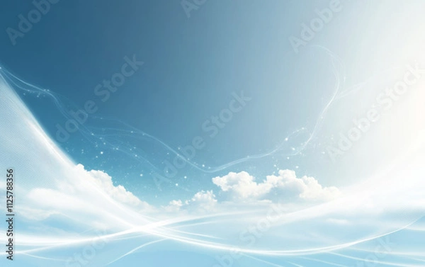 Fototapeta sky and clouds