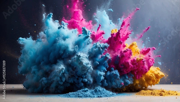 Obraz Abstract Powder Background