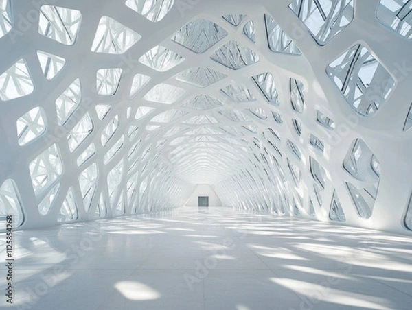 Obraz interior of a building