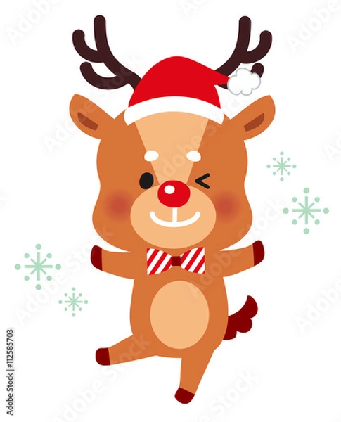 Fototapeta サンタクロース