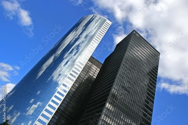 Fototapeta New York downtown