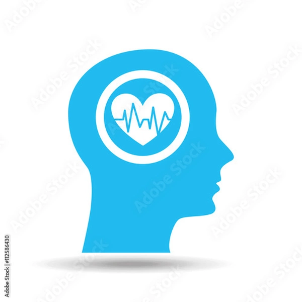 Fototapeta thinking in medicine design 
