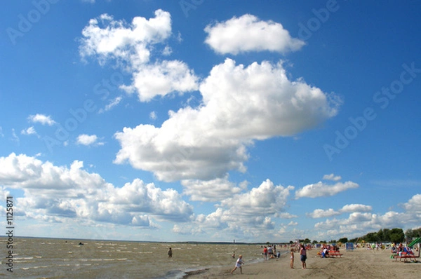 Fototapeta parnu estonia