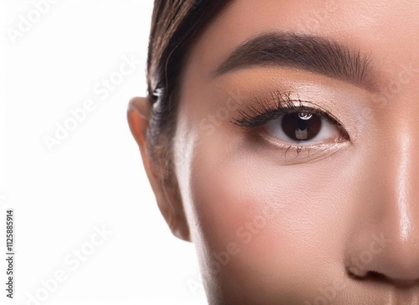 Obraz A photograph of beautiful eyes