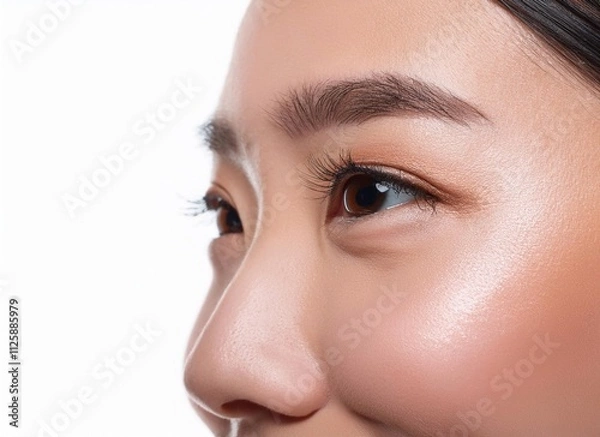 Obraz A photograph of beautiful eyes